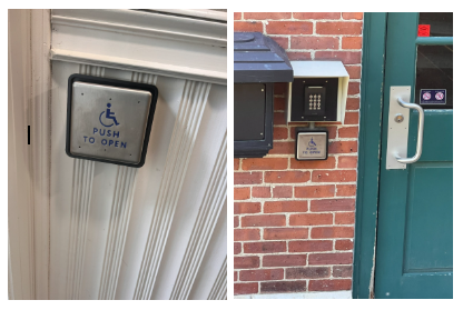 Handicap Push Plates